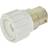 Lyyt B22-GU10 Lamp Socket Converter White