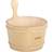 Welldana Wooden Bucket 4 Litre