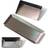 Watsons on the Web Techstyle Memo Stainless Steel Office Organiser Set Pen Tray