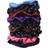 Equetech Polka Dot Hair Scrunchie Lilac Polka Dot
