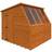 8x8 Jewel Potting Shed 12mm Shed Wood/Softwood/Pine (Building Area )