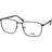 Fila VFI 204 08HT, including lenses, SQUARE Glasses, MALE