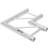 AluTruss DECOLOCK DQ2PAC21H 2vejs hjørne 90°