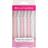 Brushworks Angled Dermaplaners 6 Pack