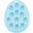Wilton Easter Egg Chokladform 23 cm