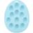 Wilton Easter Egg Chokoladeform 23 cm