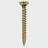 Timco 40070C2 C2 Classic Wood Screw PZ2 CSK