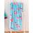 Catherine Lansfield Flamingo Bath Towel Multicolour, Blue (160x76cm)