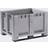 Plastkar Pallekar i PE 610 l