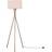 ValueLights Camden Copper Tripod Floor Lamp