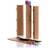 Bong paprør 4-kantet B2 105x105x610mm brun