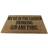 Hornum Gin & Tonic Natur, Svart 45x75cm