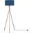 ValueLights Camden Copper Tripod Floor Lamp
