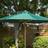 Charles Taylor Green Accessories Charles Taylor Wooden Parasol Green