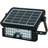 Luceco IP65 Rated Solar Guardian Wall light