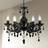 Searchlight Elegant lysekrone Marie Pendel
