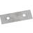 Roca underplade 04.2382 alu 35x120mm 04.2383 alu Pullert