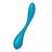 Satisfyer SATISFYER_G-Spot Flex 5 wibrator do punktu G Turquoise