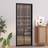 vidaXL 83x201,5 ESG-glas Ytterdörr Klarglas S 9000-N (90x200cm)