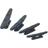 Seatec sort nylon Pullert