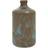 Premier Interiors Ph Brown Reactive Glaze Bottle Vase