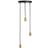 Tala Triple Pendellampa ∅ 25cm