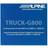 Alpine TRUCK-G800 Truck kort INEW987D/X800