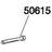 Thule unbr.bolt mc6s m6x20 sort
