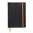 Rhodia Rhodiarama Ntbk Black A6 L