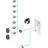 Schneider Electric LÅSEINDSATS M/ 6MM 4-KANT