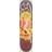 Toy Machine Skateboard Deck Jeremy Leabres Pro (Sect Menace) Rød/Orange/Pink 8.25"