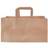 Bærepose 17 ltr 350x170x245 mm FSC 80 gr m/Hank Blomsterbærepose Papir Brun,200 stk/krt