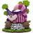 Abysse Corp Alice i Eventyrland SFC Super Figure Collection Cheshire Cat Samlerfigurer Unisex multicolor