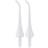 ETA Accessories for Oral irrigator ETA270890100 For dental hygiene, Number of heads 2, White