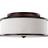 FEISS SF339 Lennon 3 Silk Ceiling Flush Light