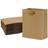 Prime-Line Prime Line Packaging Brown Kraft Paper Gift Bags with Handles for All Occasions 25 Pack 8x4x10