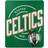 Northwest 1NBA-03103-0002-RET Boston Fleece Blankets Green, White (152.4x127cm)