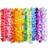 Joyin Toy 36 Counts Tropical Hawaiian Luau Flower Lei Garlands (3 Dozen)