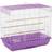 Prevue Pet Products Prevue Pet Products Flight Bird Cage, 26 22.25 in., Lilac/White