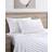 Stone Cottage Trenton Bed Sheet Grey (205.7x243.8cm)