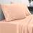 Sweet Home Collection 1500 Thread Count Bed Sheet Pink (259.1x167.6cm)