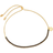 Sif Jakobs Ellera Tennis Bracelet - Gold/Black