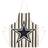 Evergreen Enterprises Dallas Cowboys Apron White, Blue (81.3x68.6cm)