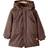 Lil'Atelier Water Repellent Jacket - Coffee Quartz (13202737)