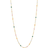 ENAMEL Copenhagen Lola Necklace - Gold/Multicolour