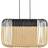 Forestier Bamboo oval Pendel