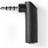 Nedis 90° Angled 3.5 mm - 3.5 mm Adapter M-F