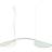 Flos Almendra Arch S2 Long Off White Pendel 130.6cm