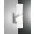 Fabas Luce LED Spiegelleuchte chrom Iglesias Wall light