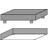 Turiform 60x120 Lagen Hvid